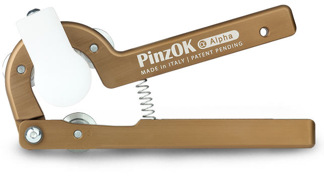 PinzOK - sigillatrice tappi prefilettati
